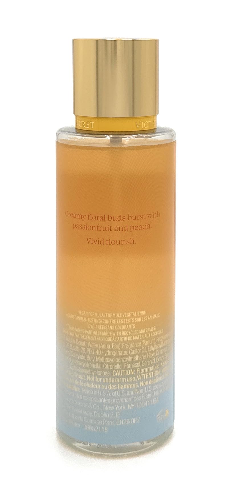 Victoria's Secret Fragrance Mist Vibrant Blooming Passionfruit 8.4 Fl Oz