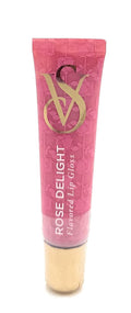 Victoria's Secret Flavored Lip Gloss Rose Delight 0.46 Oz