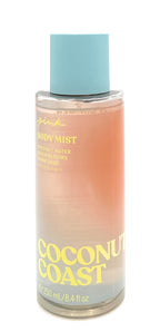 Victoria's Secret Pink Scented Body Mist Coconut Coast 8.4 Fl Oz