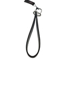 Victoria's Secret Rhinestone Wristlet Strap Keychain Gray Silver Pink New