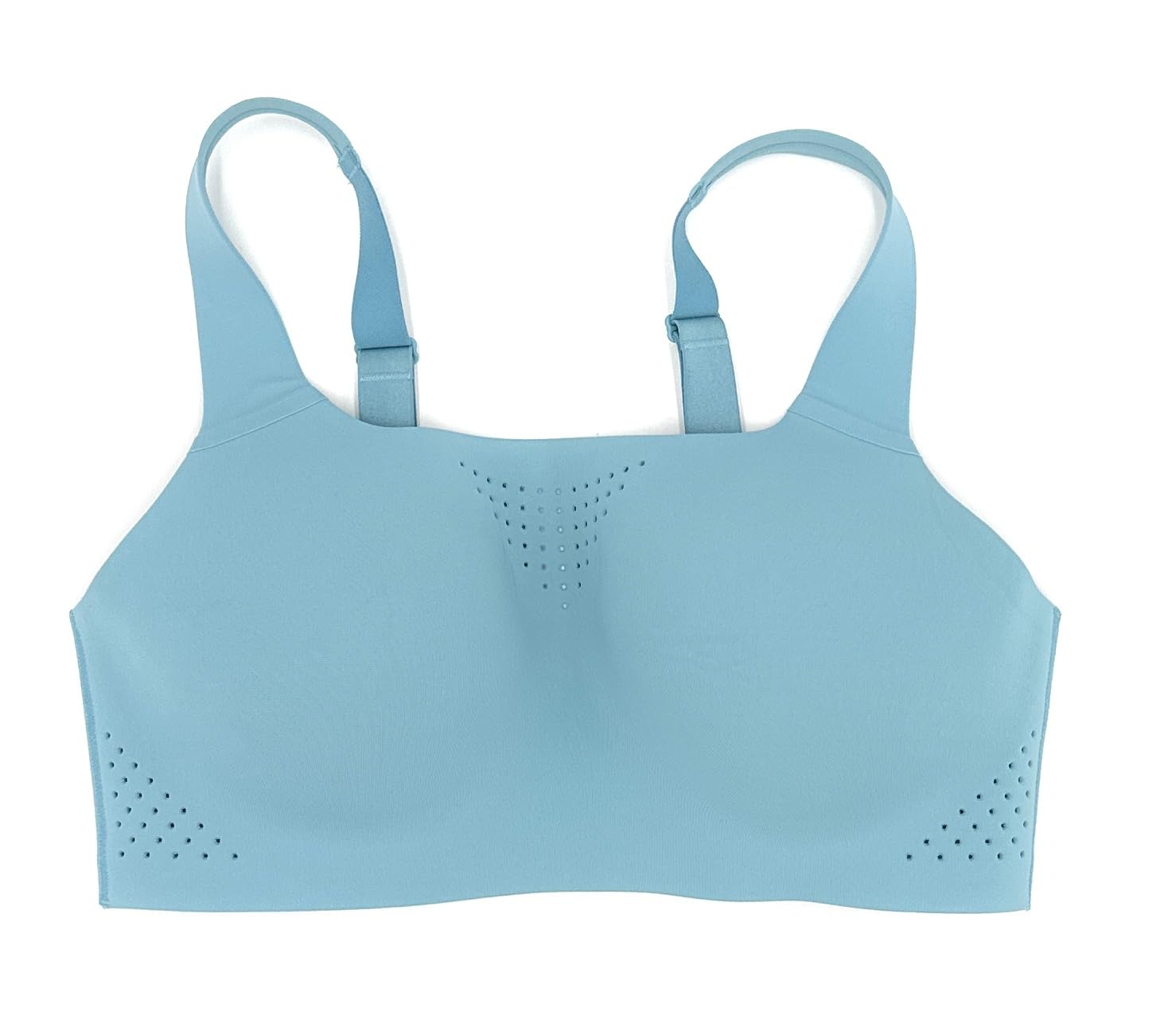 Victoria's Secret Featherweight Max High Impact Sports Bra Blue 34DD