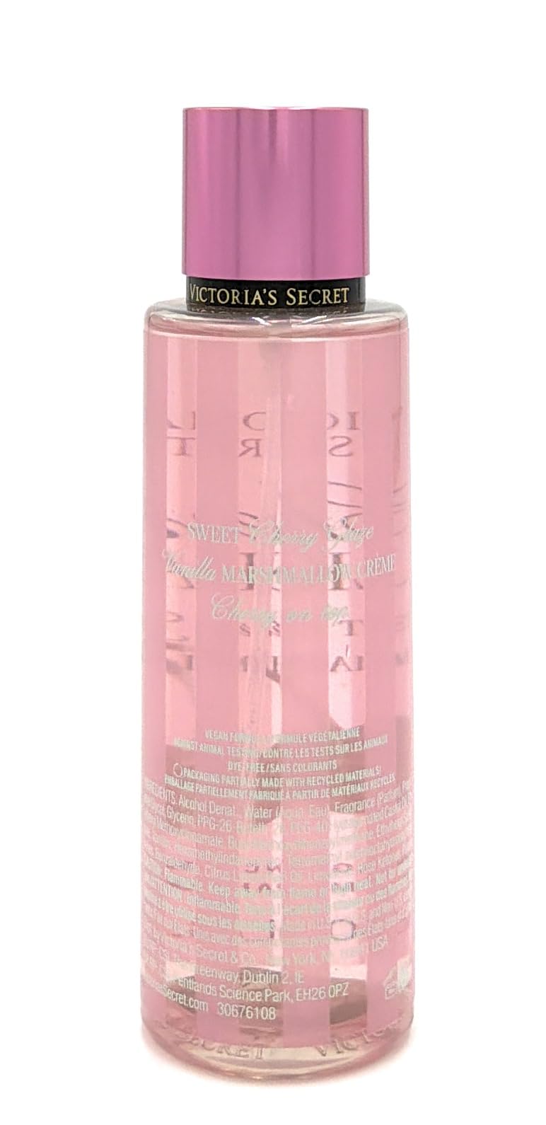 Victoria's Secret Cherry Milkshake Fragrance Body Mist 8.4 Fl Oz