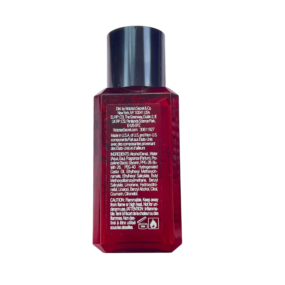 Victoria's Secret BOMBSHELL INTENSE Mini Fine Fragrance Mist Travel Spray for Women 2.5 fl oz