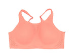 Victoria's Secret Featherweight Max High Impact Sports Bra Peach 36DD