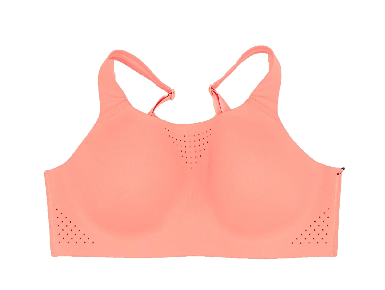 Victoria's Secret Featherweight Max Maximum Support Sports Bra Peach 34D