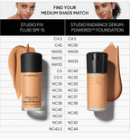 MAC Studio Radiance Serum Powered Foundation NW30
