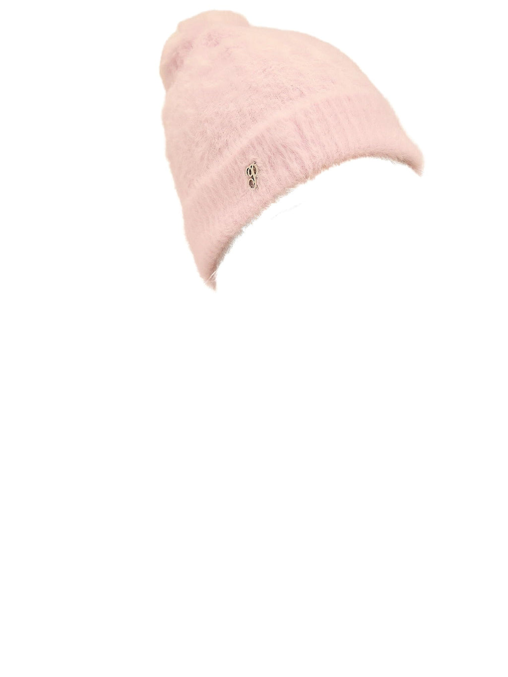 Victoria's Secret Pink Fuzzy Feels Pom Beanie Hat Pink One Size New