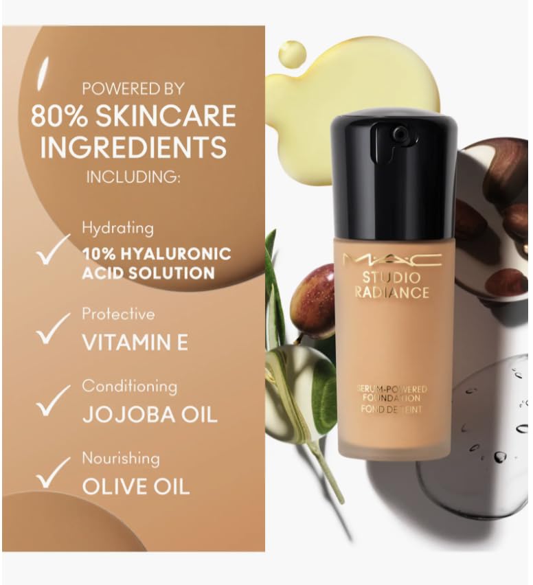 MAC Studio Radiance Serum Powered Foundation NW43