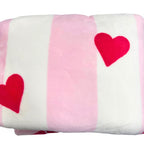 Victoria's Secret 2025 Valentine’s Collection Dog Mini Plush & Sherpa Throw Blanket (Blanket Only)