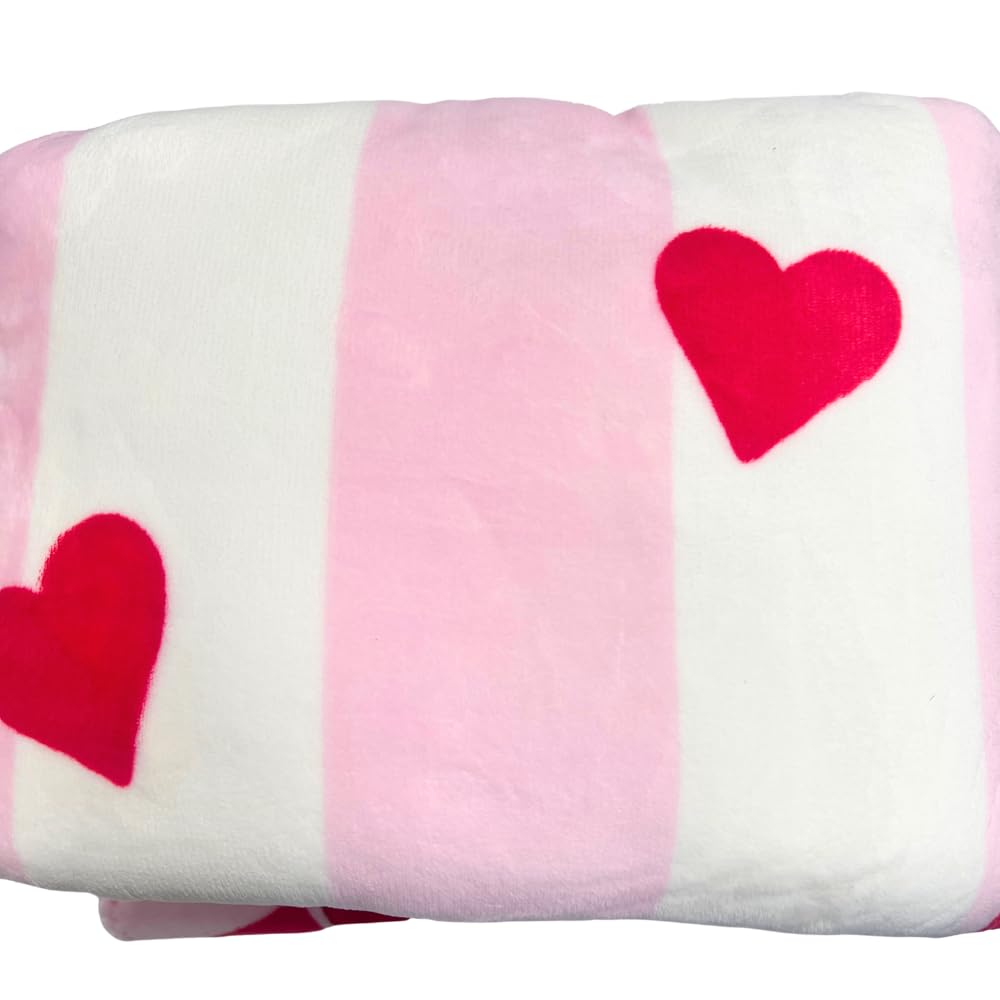 Victoria's Secret 2025 Valentine’s Collection Dog Mini Plush & Sherpa Throw Blanket (Blanket Only)