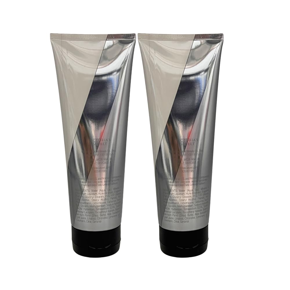 Victoria's Secret VS HIM PLATINUM Body Lotion for Men 8.4 fl oz – 2 pack
