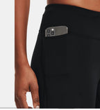 Women's UA MIleage Capris Black Small