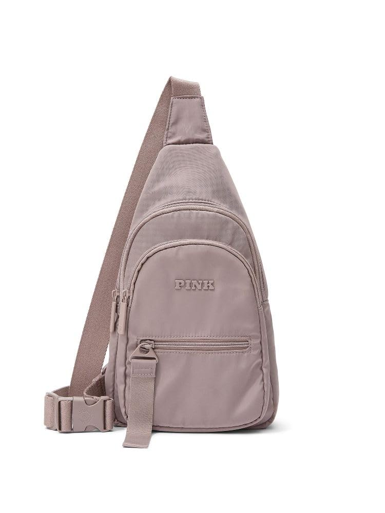 Victoria's Secret PINK Nylon Sling Backpack Bag
