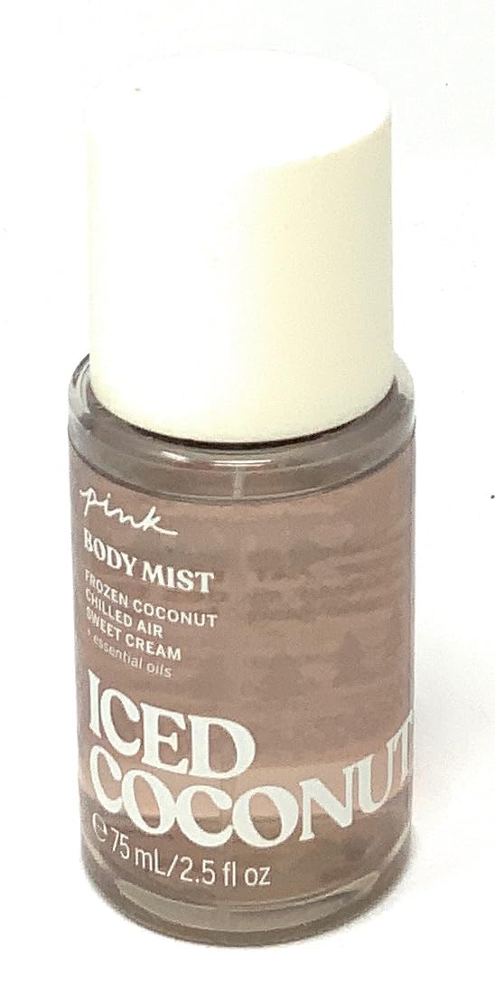Victoria's Secret Iced Coconut Body Mist 2.5 fl oz Limited Edition