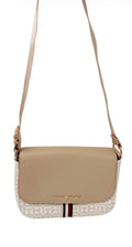 Tommy Hilfiger Women's Ruby II White Logo Crossbody