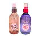 Victoria's Secret PINK Brown Sugar & Sugar Plum Hair & Body Mist – Fruity & Sweet Scents – 2-Piece Gift Set – 8 fl oz each - LIMITED EDITION