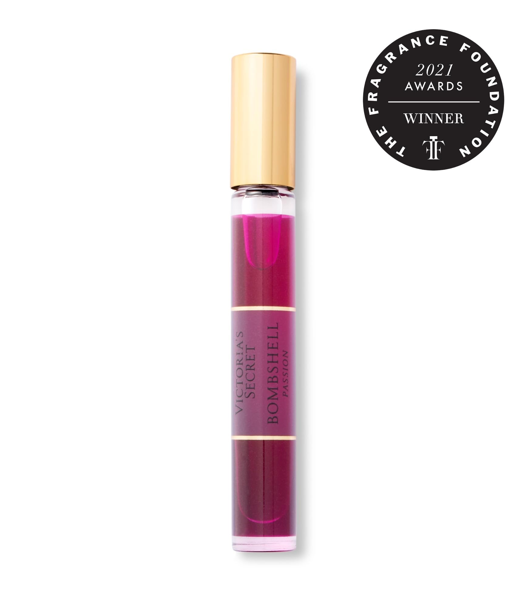 Victoria's Secret Eau de Parfum Travel Spray, Bombshell Passion - .23 fl oz