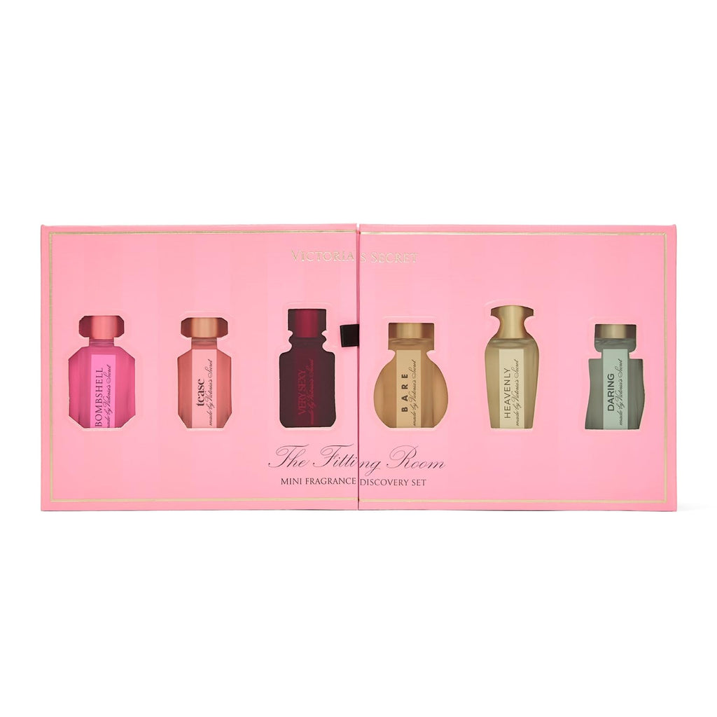 Victoria's Secret 6 Piece Fragrance Discovery Set