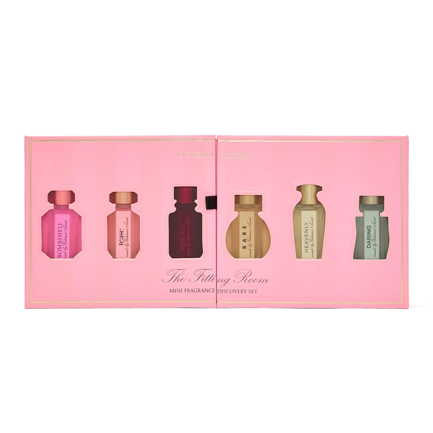 Victoria's Secret 6 Piece Fragrance Discovery Set