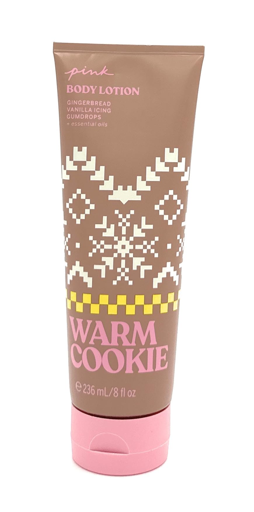 Victoria's Secret Pink Warm Cookie Body Lotion 8.0 Fl Oz