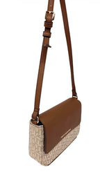 Tommy Hilfiger Women's Alexis II Brown Crossbody