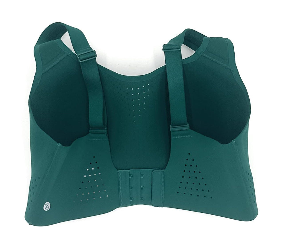 Victoria's Secret Featherweight Max High Impact Sports Bra Pine Green 34DD