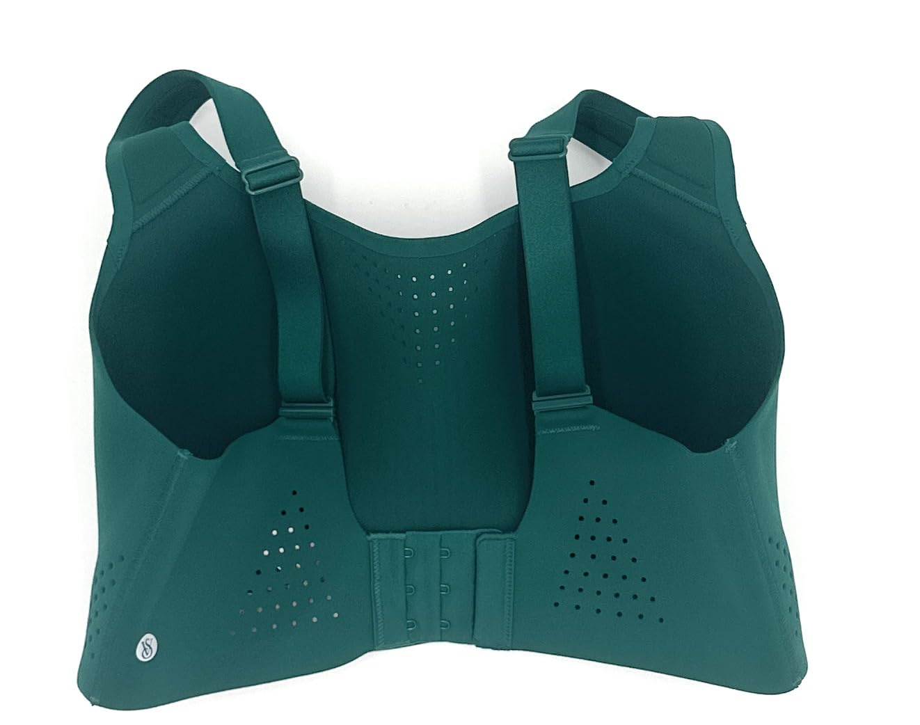 Victoria's Secret Featherweight Max High Impact Sports Bra Pine Green 34DD