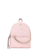Victoria Secret Light Pink Small Backpack/Travel Bag Small - Zipper Front Pocket