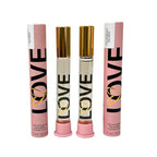 Victoria's Secret LOVE Eau de Parfum Rollerball for Women 0.23 fl oz - 2 Pack