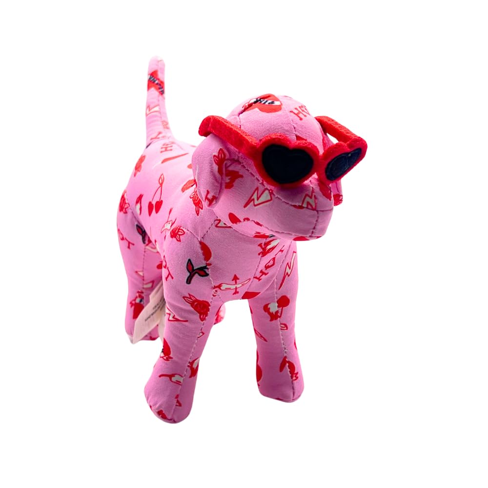 Victoria's Secret 2025 Valentine’s Collection Dog Mini Plush & Sherpa Throw Blanket (Blanket & Dog Plush)