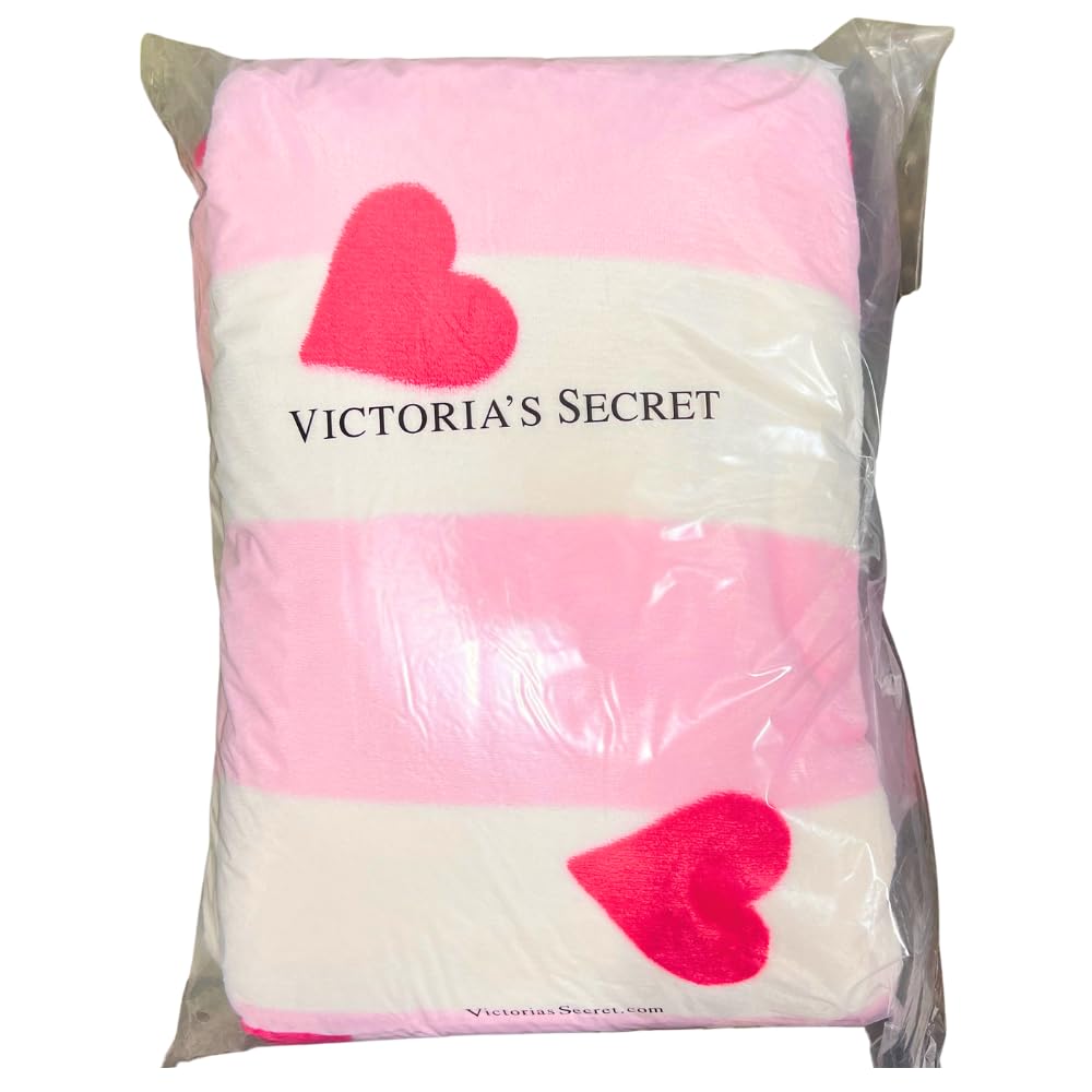 Victoria's Secret 2025 Valentine’s Collection Dog Mini Plush & Sherpa Throw Blanket (Blanket & Dog Plush)