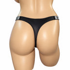 Victoria's Secret Shine Strap Very Sexy Lace Thong Panty Color Black New, Pink