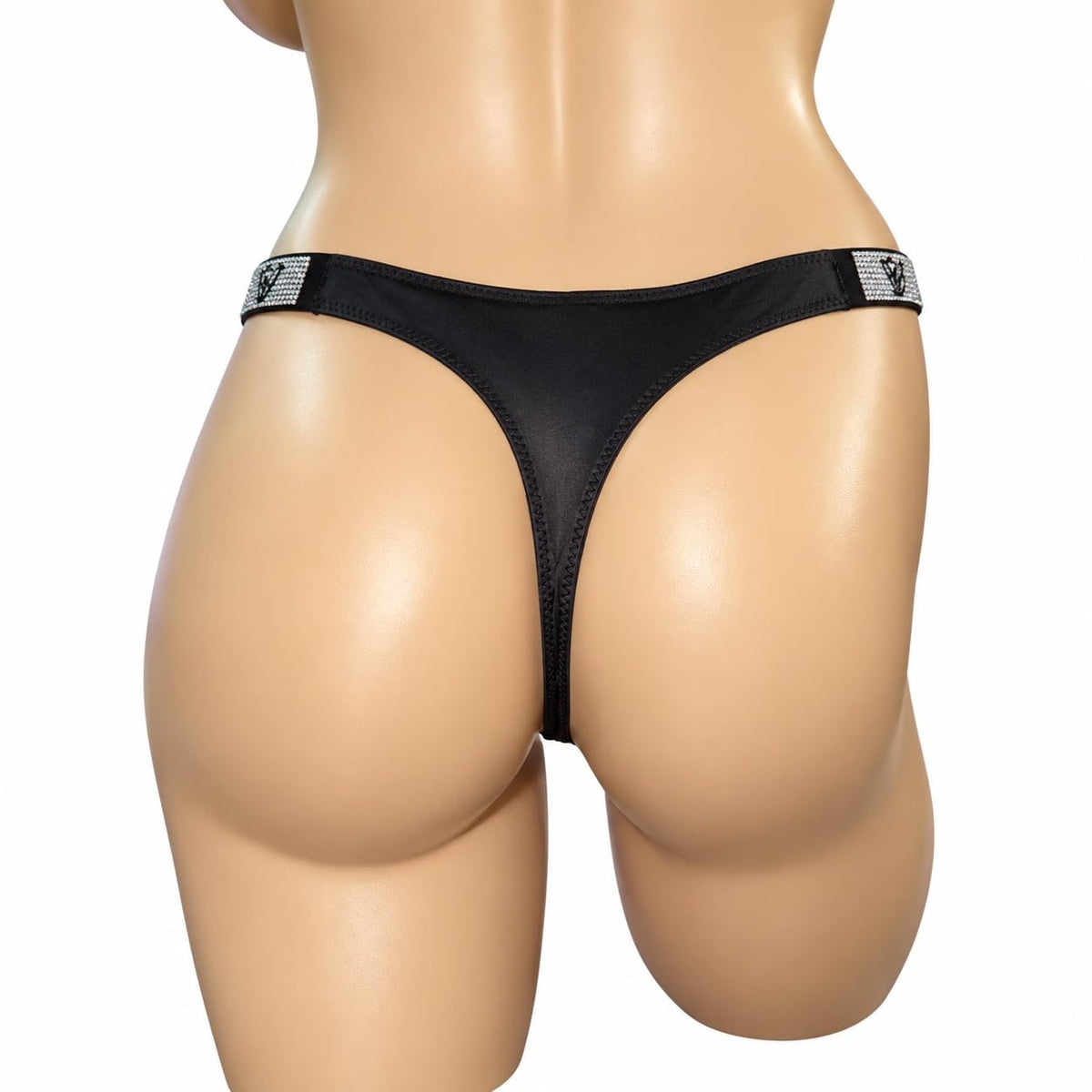 Victoria's Secret Shine Strap Very Sexy Lace Thong Panty Color Black New, Pink