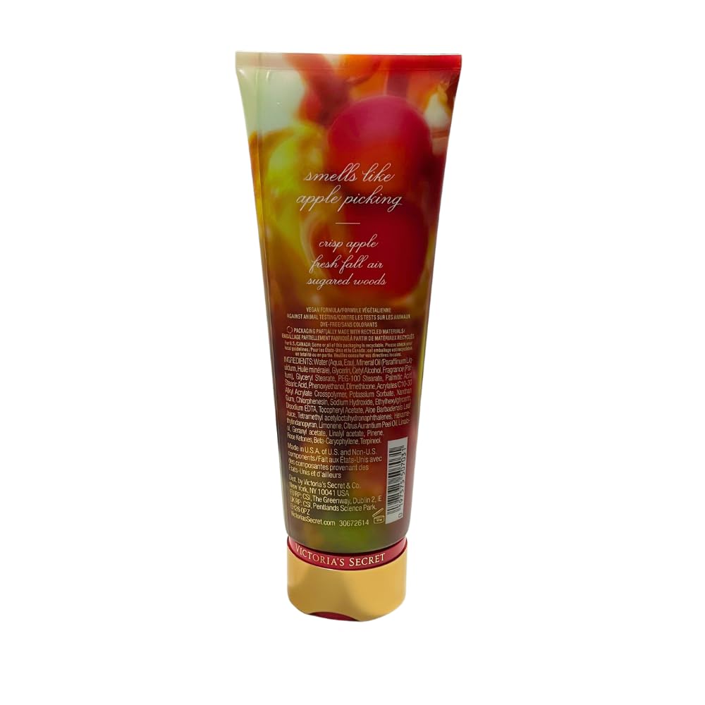 Victoria's Secret DREAMY APPLE ORCHARD Fragrance Mist & Lotion 2pc bundle for Women - Fruity Floral Scent