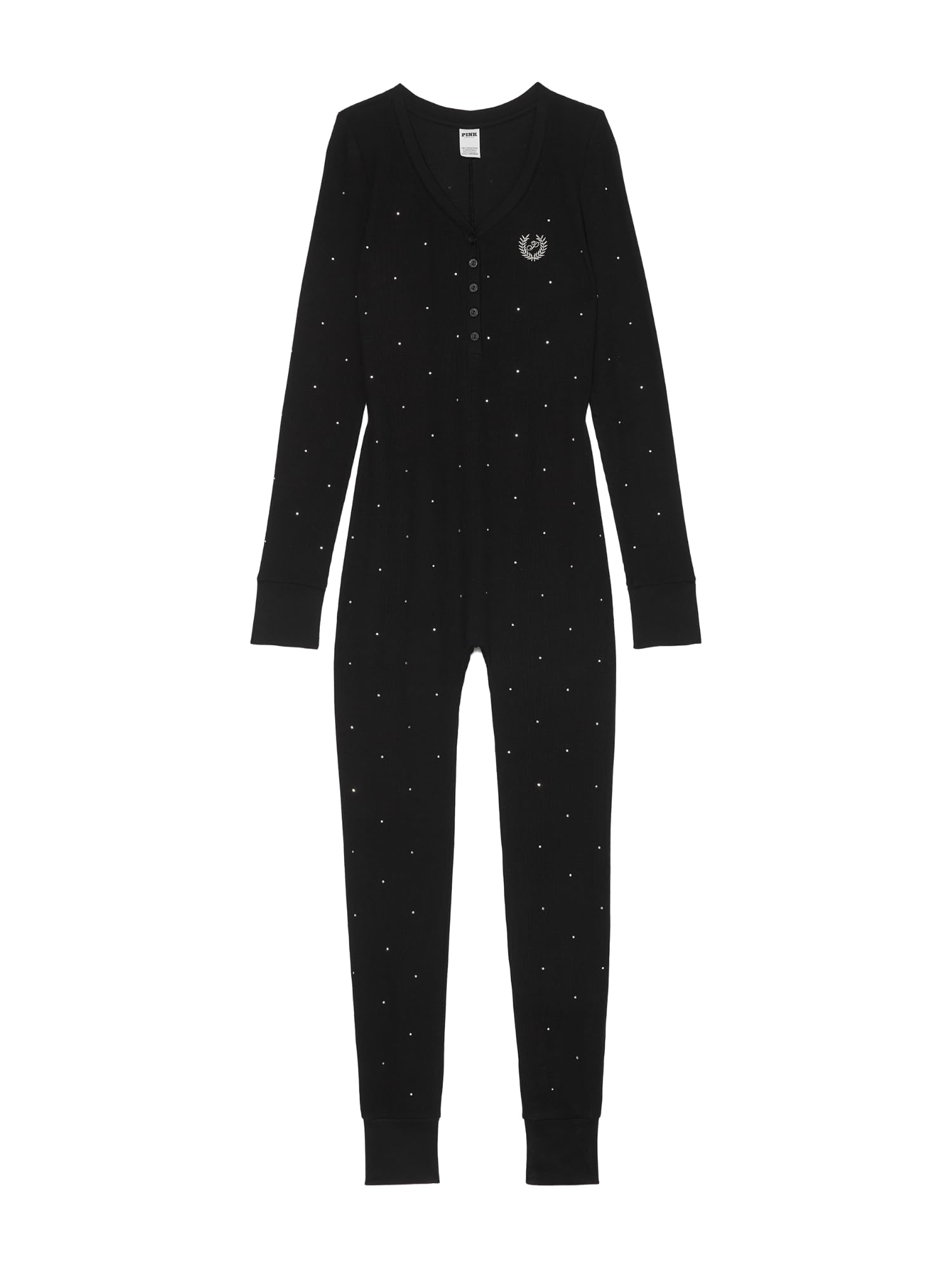 Victoria's Secret PINK Thermal Onesie Pajama Set, Sleepwear for Women (XS-XXL)
