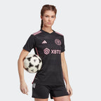 adidas Women's Soccer Inter Miami 23/24 Away Jersey - Stylish Design, AEROREADY Moisture-Wicking Fabric, Comfortable Fit (as1, Alpha, m, Regular, Regular)