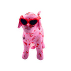 Victoria's Secret 2025 Valentine’s Collection Dog Mini Plush & Sherpa Throw Blanket (Blanket & Dog Plush)