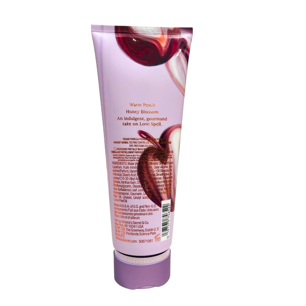Victoria's Secret LOVE SPELL BRULEE Fragrance Mist & Lotion 2-piece Set - LIMITED Edition 2025 Fruity Gourmand Scent