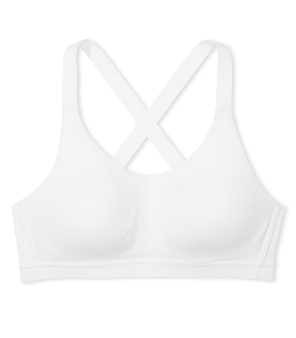 Victoria's Secret Women's VSX Lightweight Mesh Sports Bra, Wireless Support (32A-38DD)