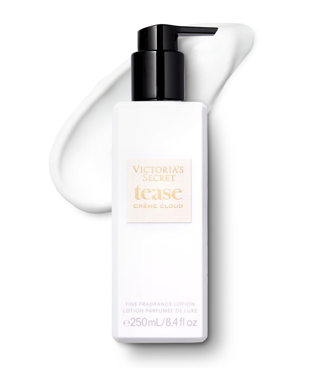 Victoria's Secret Fine Fragrance Lotion, Tease Crème Cloud - 8.4 fl oz