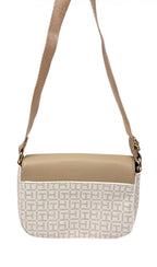 Tommy Hilfiger Women's Ruby II White Logo Crossbody