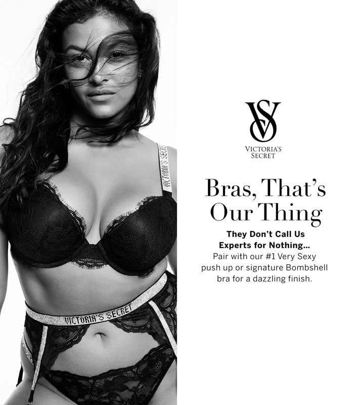 Victoria's Secret Women's Very Sexy Shine Strap Thong Underwear, Panties for Women (XS-XXL)