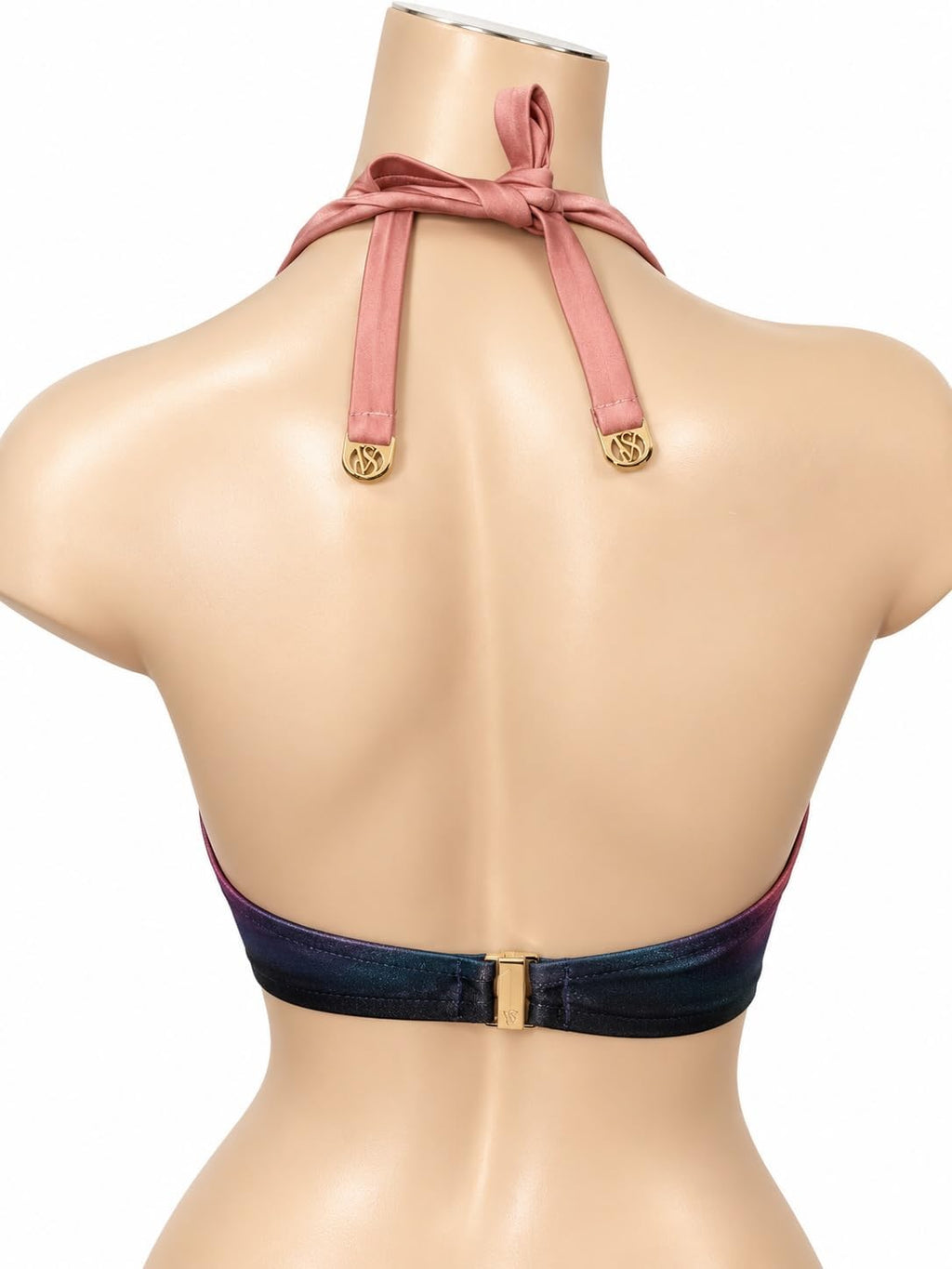 Victoria's Secret Swim Archives Sunset Ombré Push-Up Bikini Top New