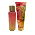 Victoria's Secret DREAMY APPLE ORCHARD Fragrance Mist & Lotion 2pc bundle for Women - Fruity Floral Scent