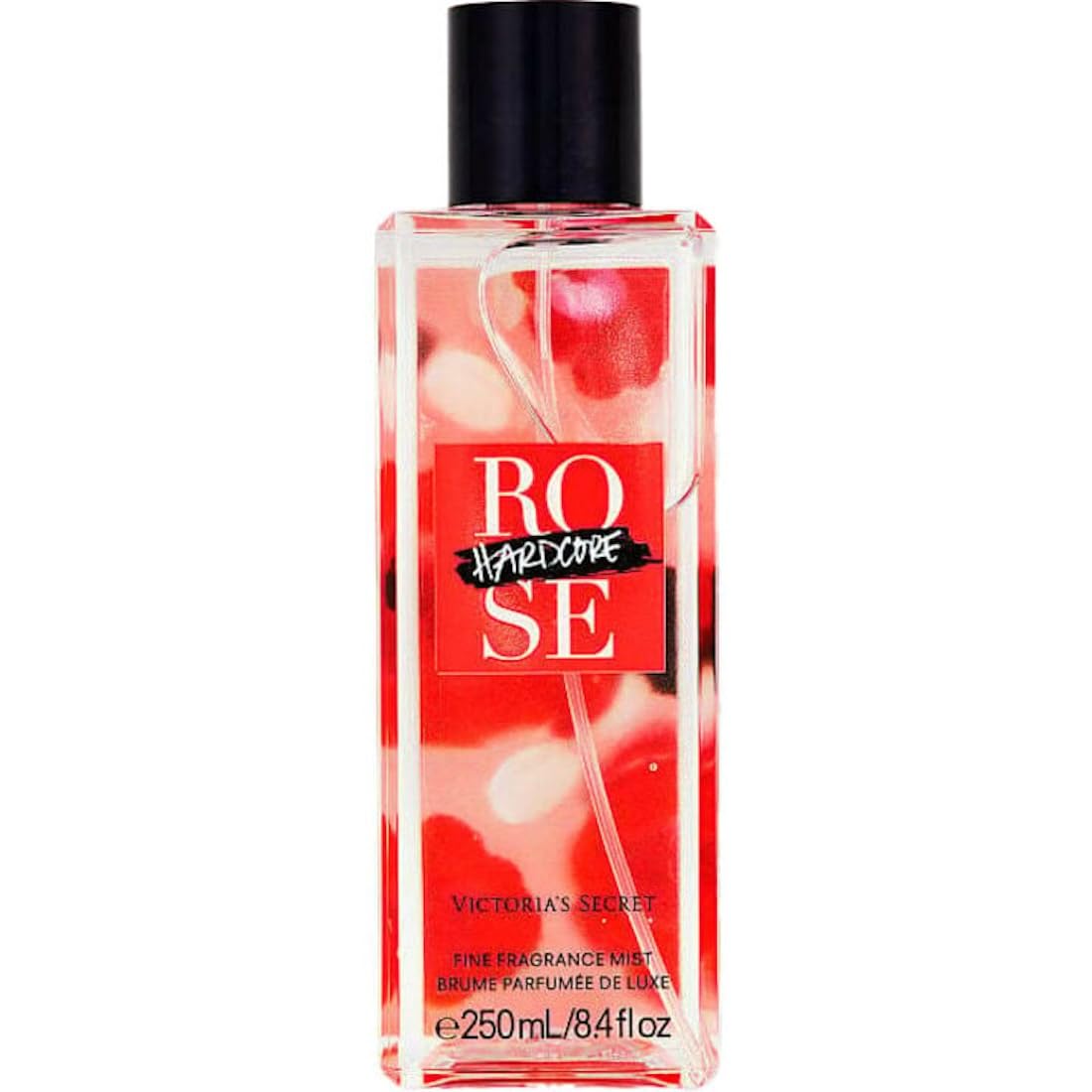 Victoria's Secret Hardcore Rose Scented Body Mist Spray 8.4 ounces (Hardcore Rose)