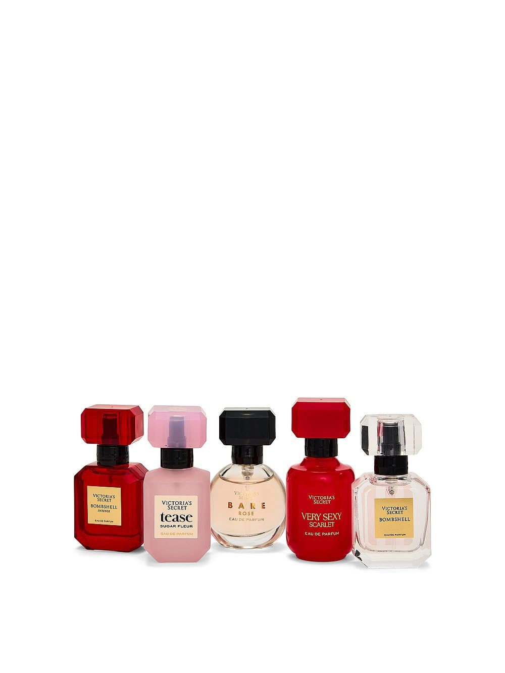 Victoria's Secret Fine Fragrance 5 Piece Discovery Gift Set