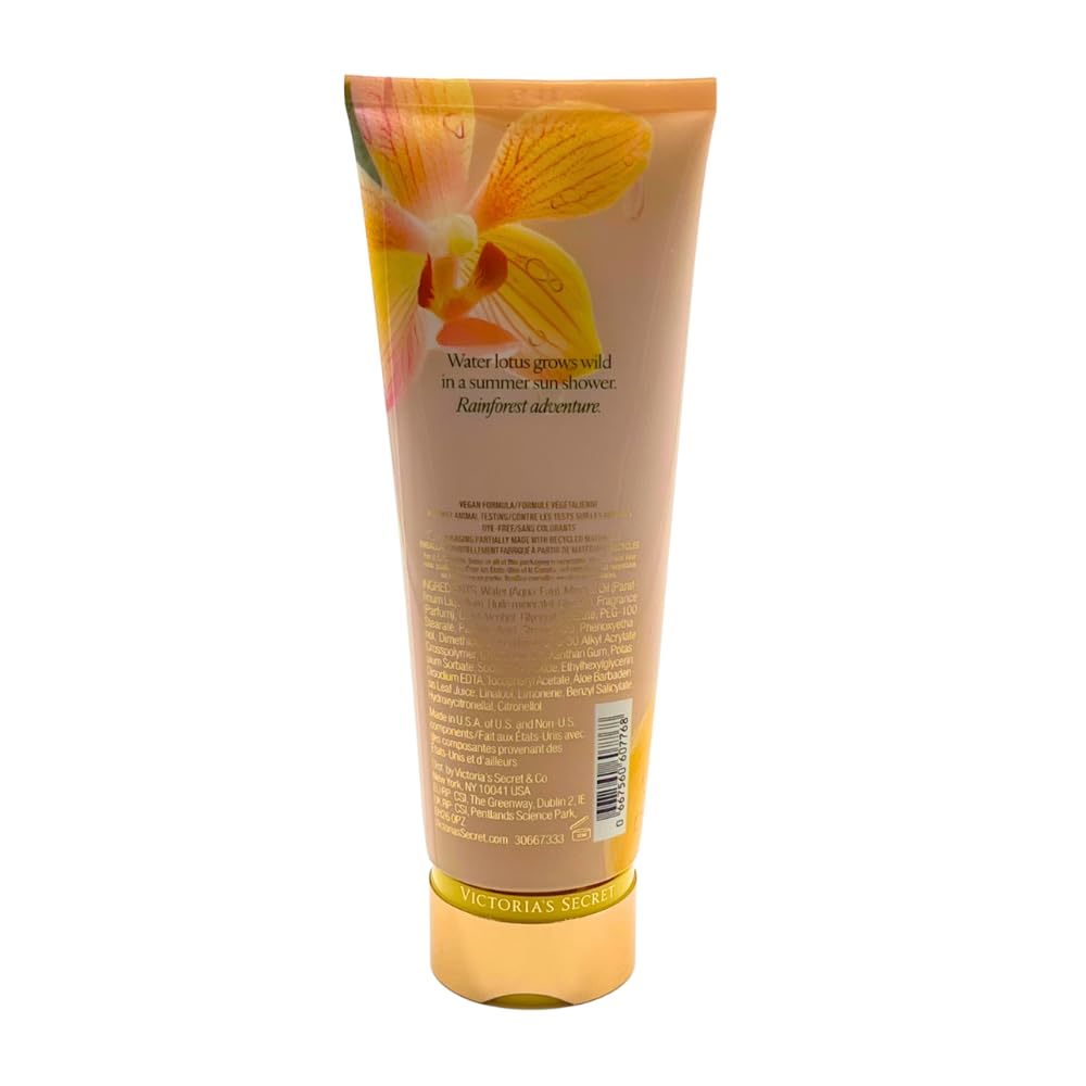 Victoria's Secret CRISP YUZU ORCHID Fragrance Lotion for Women 8 fl oz – LIMITED EDITION