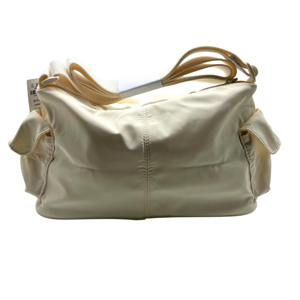 Victoria's Secret PINK Nylon Cargo Shoulder Bag for Women – Crossbody with Adjustable Strap & Multiple Pockets