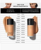 MAC Studio Radiance Serum Powered Foundation NW35
