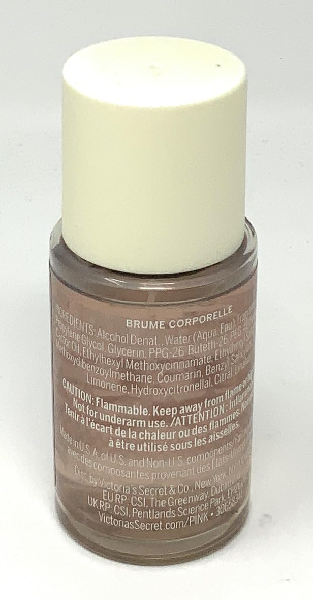 Victoria's Secret Iced Coconut Body Mist 2.5 fl oz Limited Edition